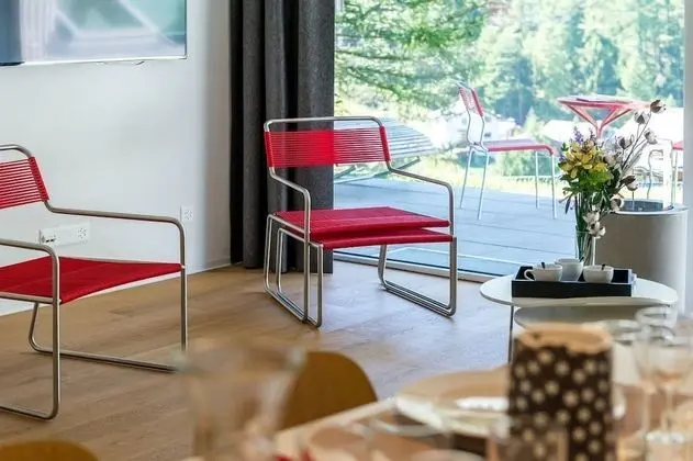 Apart Daire, 2 Yatak Odası, Dağ Manzaralı (04 Schwarze Sittner)