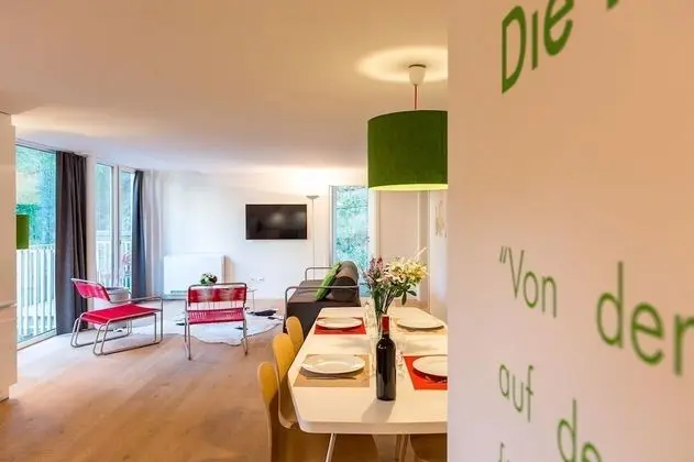 Apart Daire, 2 Yatak Odası, Şehir Manzaralı (01 Chambaver)