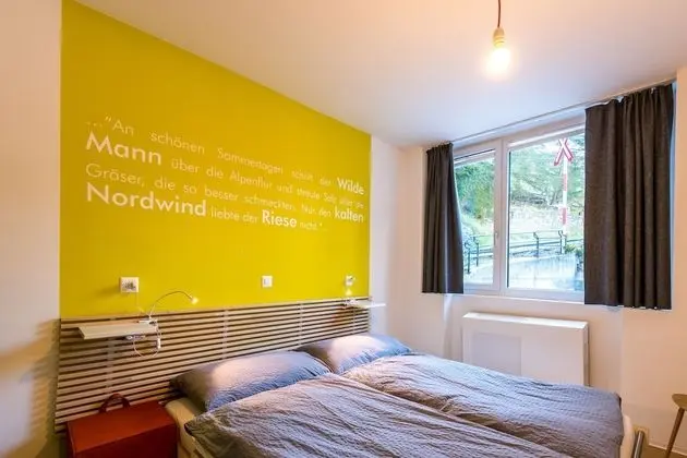 Apart Daire, 3 Yatak Odası, Şehir Manzaralı (07 Wilde Mann)