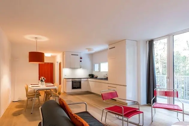 Apart Daire, 3 Yatak Odası, Şehir Manzaralı (07 Wilde Mann)