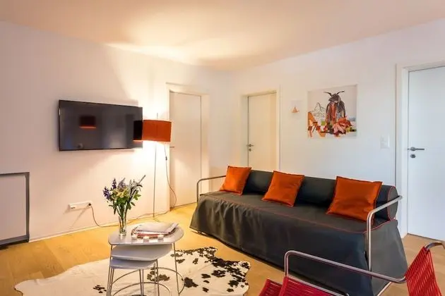 Apart Daire, 3 Yatak Odası, Şehir Manzaralı (07 Wilde Mann)