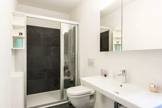 Apart Daire, 3 Yatak Odası, Şehir Manzaralı (07 Wilde Mann)