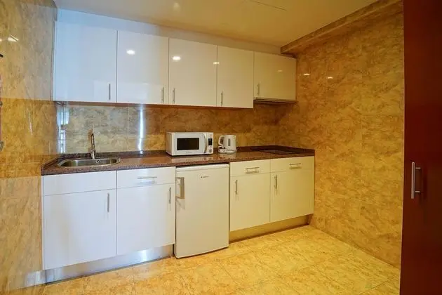 Standard Apart Daire, 1 Yatak Odası, Mutfak