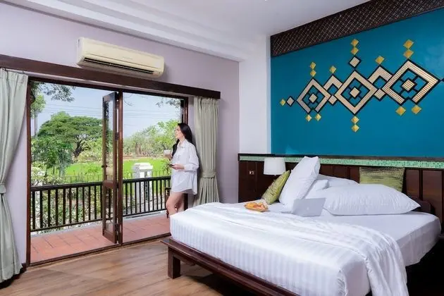 Deluxe Oda, Balkon