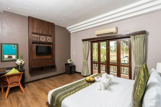 Deluxe Oda, Balkon