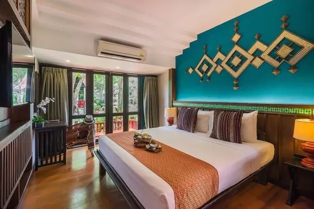Deluxe Oda, Balkon