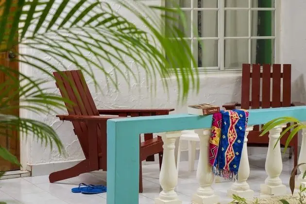 Beach Side Room, Garden View