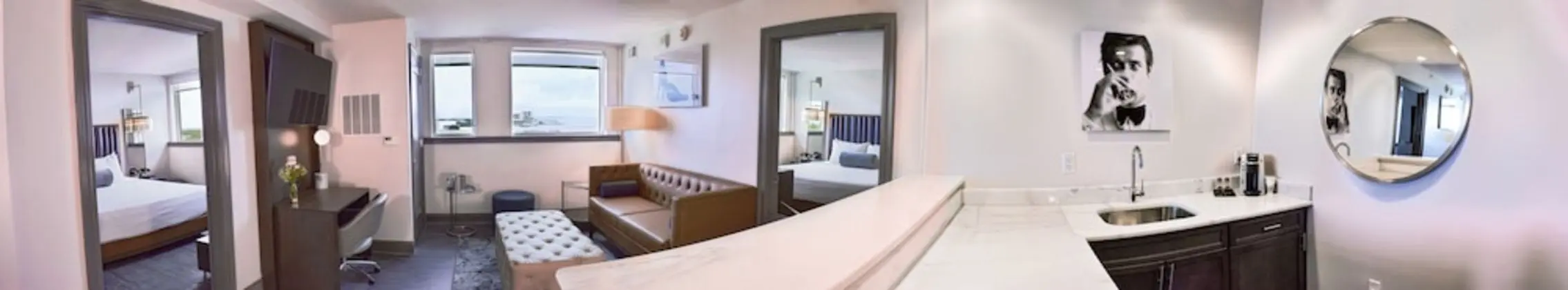 2 Bedroom King-King Luxury Suite