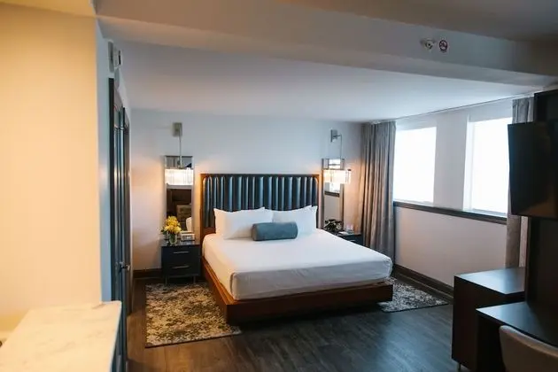 Deluxe Süit, 1 En Büyük (King) Boy Yatak