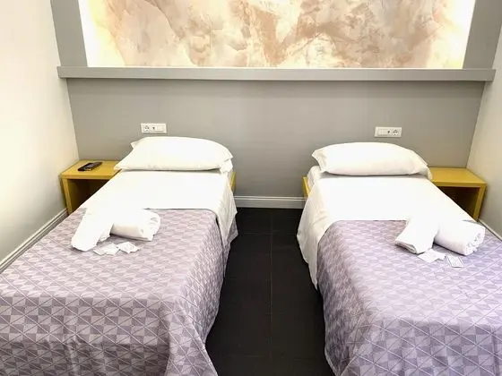 Superior Tek Büyük veya İki Ayrı Yataklı Oda