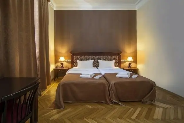 Deluxe Tek Büyük veya İki Ayrı Yataklı Oda
