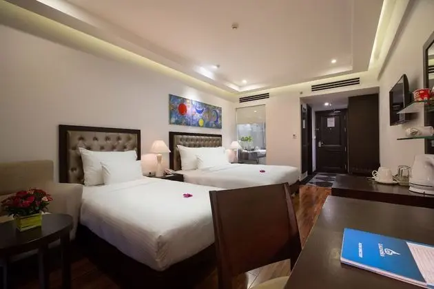 Deluxe İki Ayrı Yataklı Oda