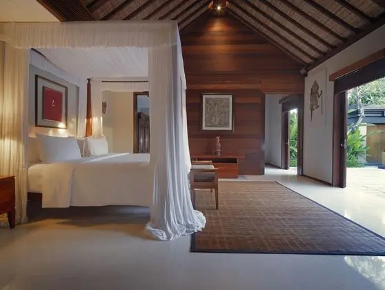 Villa, 2 Yatak Odası, Kişiye Özel Havuzlu (Joglo - The Club)