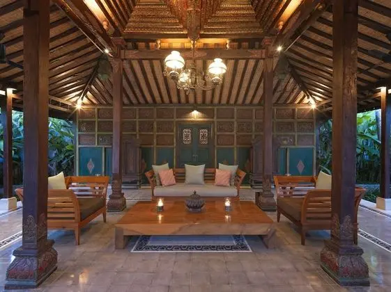 Villa, 2 Yatak Odası, Kişiye Özel Havuzlu (Joglo - The Club)
