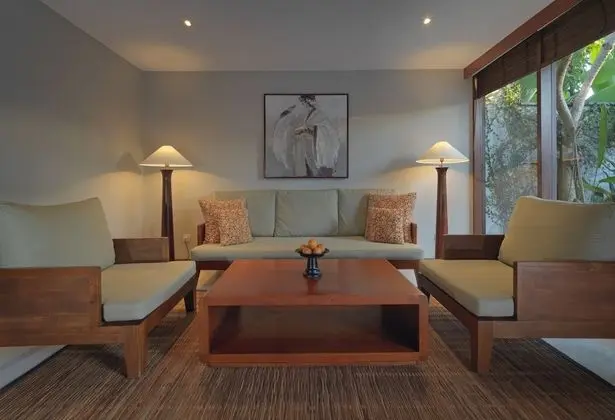 Villa, 2 Yatak Odası, Kişiye Özel Havuzlu (Joglo - The Club)