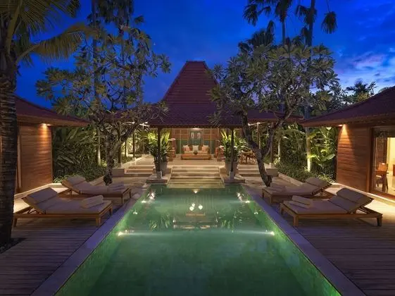 Villa, 2 Yatak Odası, Kişiye Özel Havuzlu (Joglo - The Club)