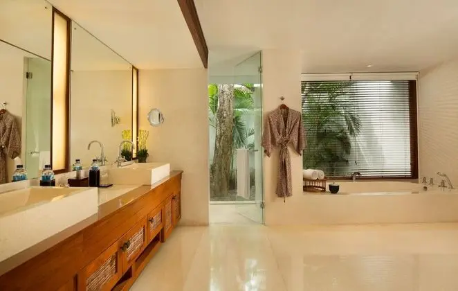 Villa, 2 Yatak Odası, Kişiye Özel Havuzlu (Joglo - The Club)