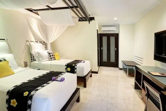 Deluxe Bungalov, Bahçe Manzaralı
