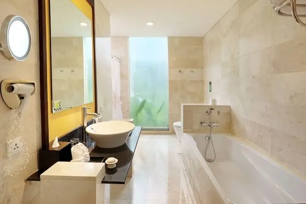 Deluxe Bungalov, Bahçe Manzaralı