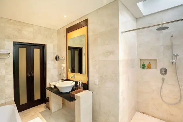 Deluxe Bungalov, Bahçe Manzaralı