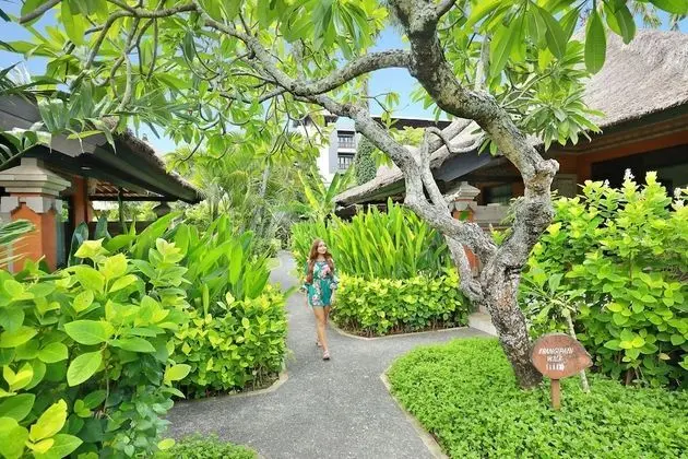 Deluxe Bungalov, Bahçe Manzaralı