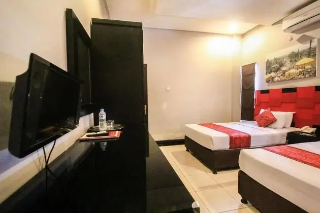 Deluxe Tek Büyük veya İki Ayrı Yataklı Oda