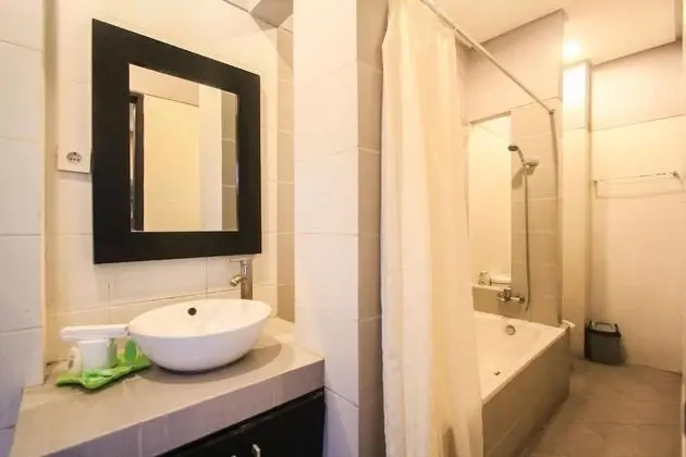 Deluxe Tek Büyük veya İki Ayrı Yataklı Oda