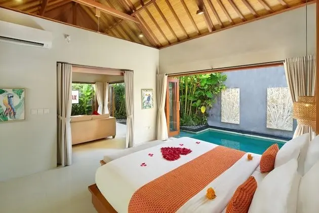 Royal Villa, 1 Yatak Odası, Kişiye Özel Havuzlu (with Bath tub)