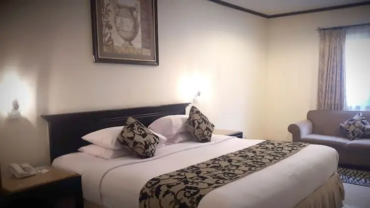 Superior Double or Twin Room, Garden View