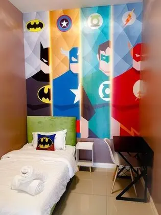 Marvel Themed, 2 Bedrooms