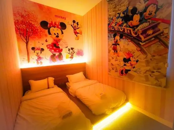 MickyMouse Themed, 2 Bedrooms