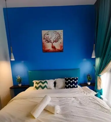 Space Themed, 2 Bedrooms