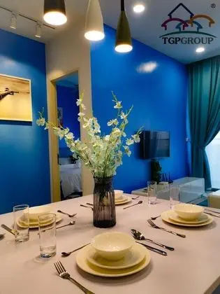 Space Themed, 2 Bedrooms