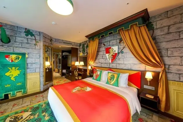 [Early Brid rate] Premium with Park View (Kingdom/ Pirate /LEGO® NINJAGO® Theme)