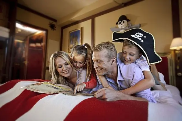 Pirate Room, 4 Persons