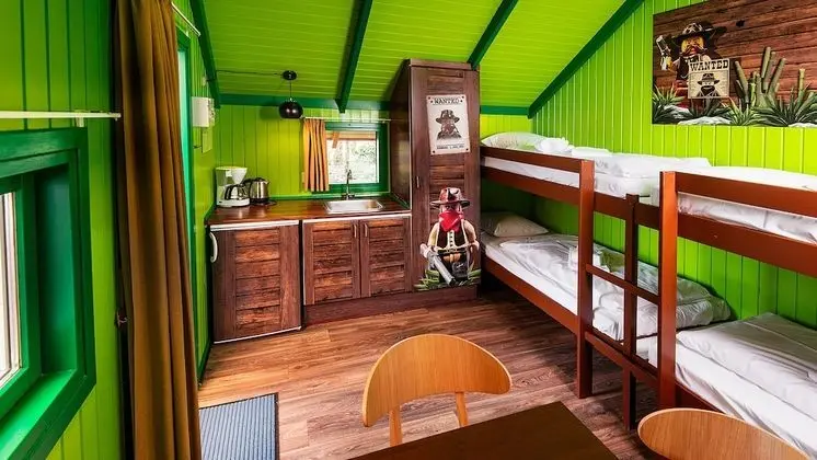 Wilderness Cabin 1 Room