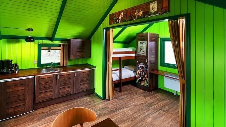 Wilderness Cabin 2 Rooms