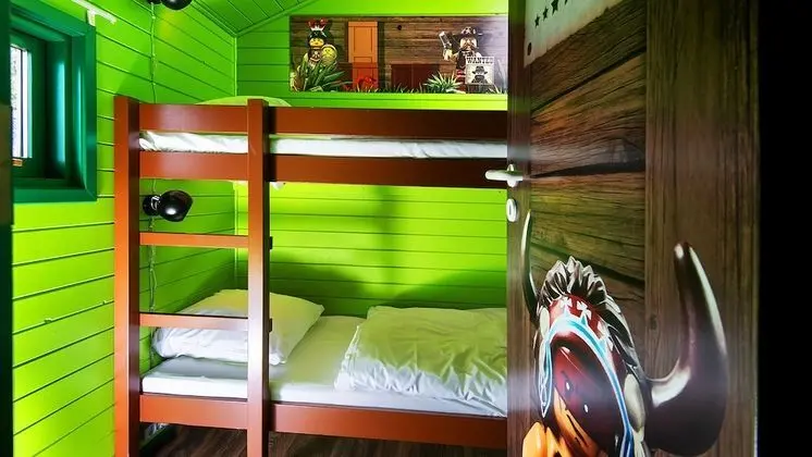 Wilderness Cabin 3 Rooms