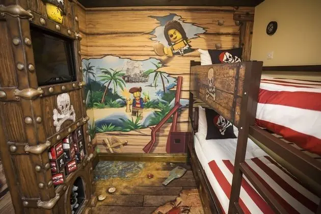 Pirate Themed Room
