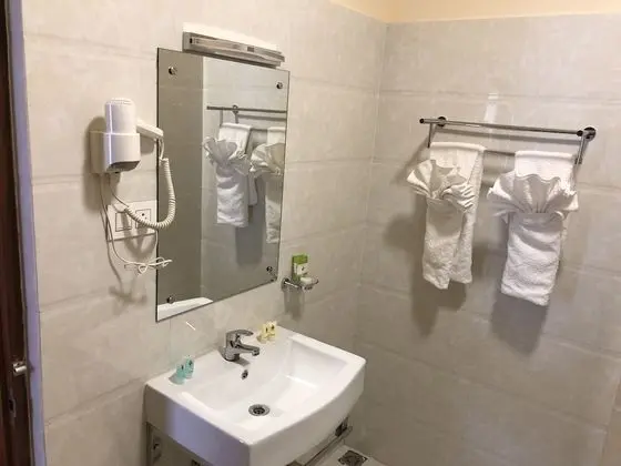 Standard Tek Büyük veya İki Ayrı Yataklı Oda, 2 Çift Kişilik Yatak, Dağ Manzaralı