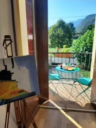 Classic Oda, 1 Büyük (Queen) Boy Yatak, Teras, Dağ Manzaralı