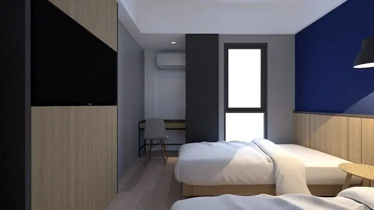Deluxe İki Ayrı Yataklı Oda (Green)
