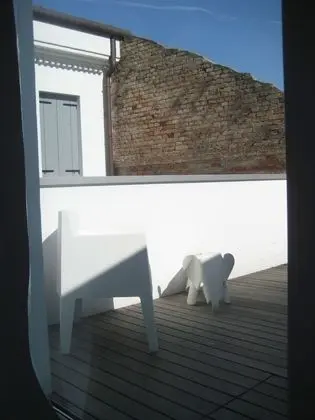 Exclusive Tek Büyük Yataklı Oda, Teras