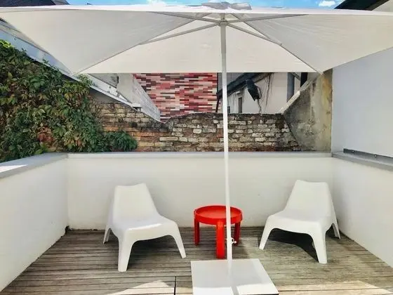 Exclusive Tek Büyük Yataklı Oda, Teras