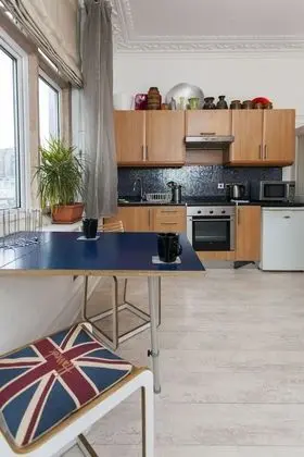 Stüdyo, 1 Çift Kişilik Yatak