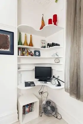 Stüdyo, 1 Çift Kişilik Yatak