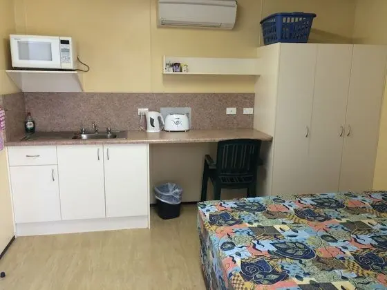 Standard Oda, Sigara İçilmez, Küçük Mutfak (COUPLE'S ENSUITE ROOM)