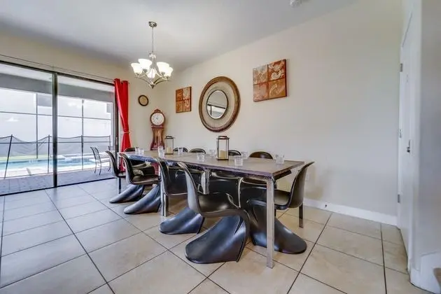 Ev, Birden Çok Yatak (Lei's 9-Bedroom Champions Gates Vacat)