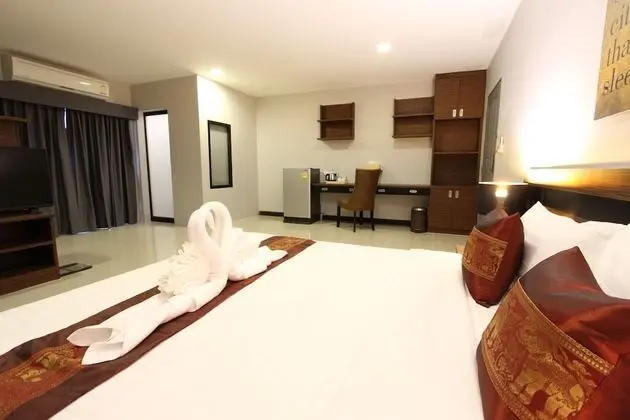 Deluxe Tek Büyük Yataklı Oda