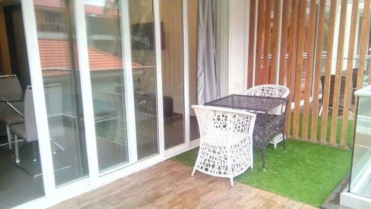 Deluxe Süit, Havuz Kullanımı